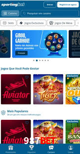 Descubra o Mundo do Cassino Online com 987bet